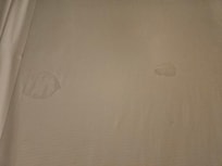 Spots on the bed linen
