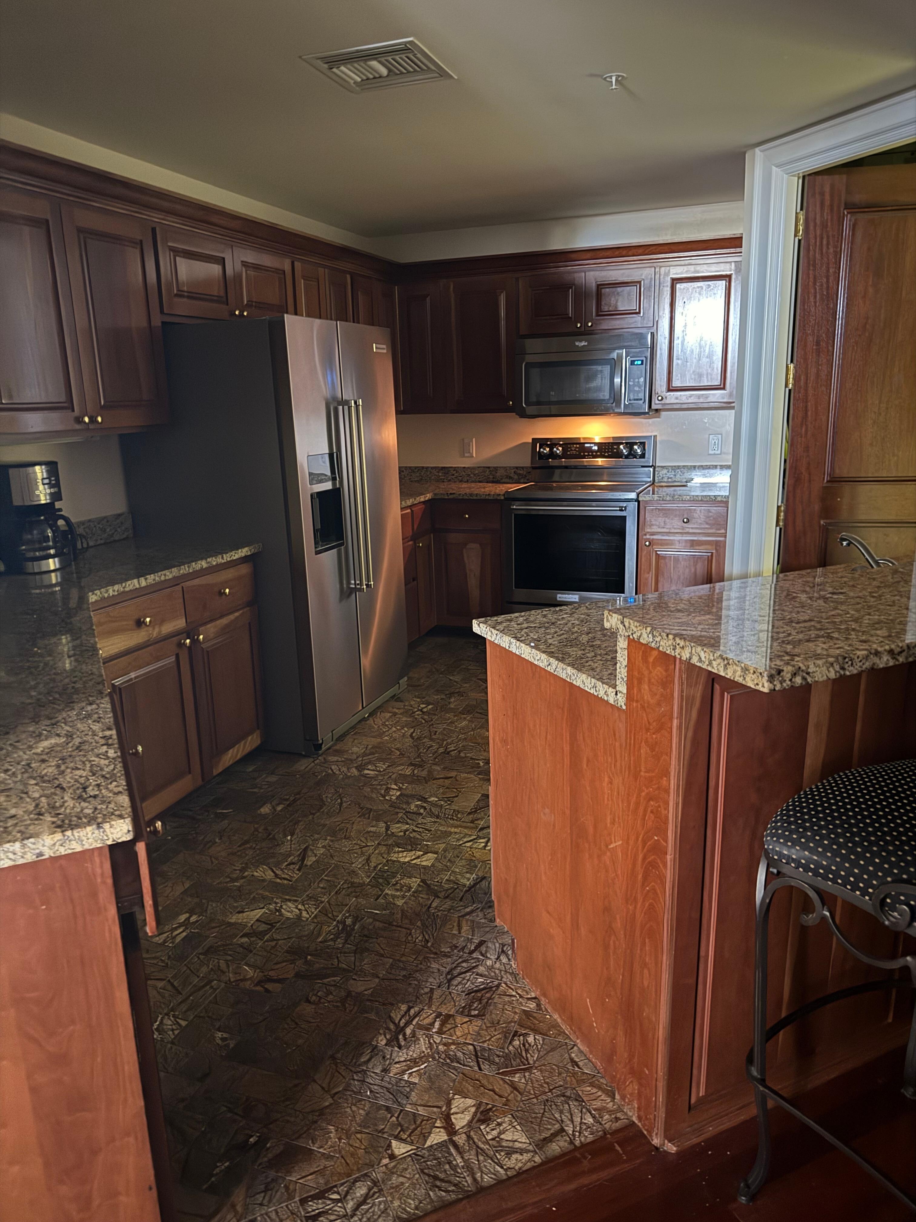 Kitchen was well-appointed 