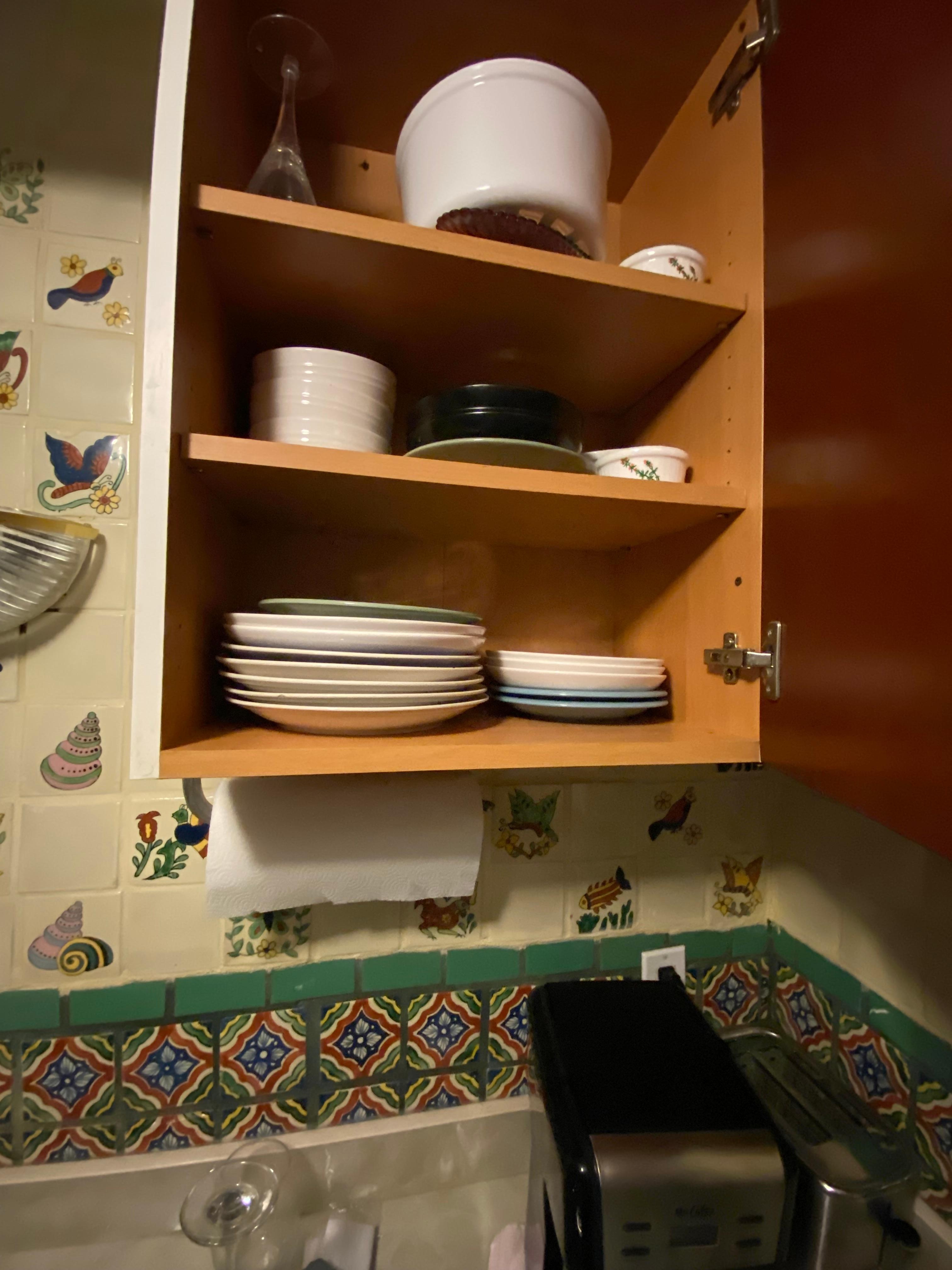 Mia-matched plates