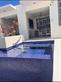 Available cabana to book.