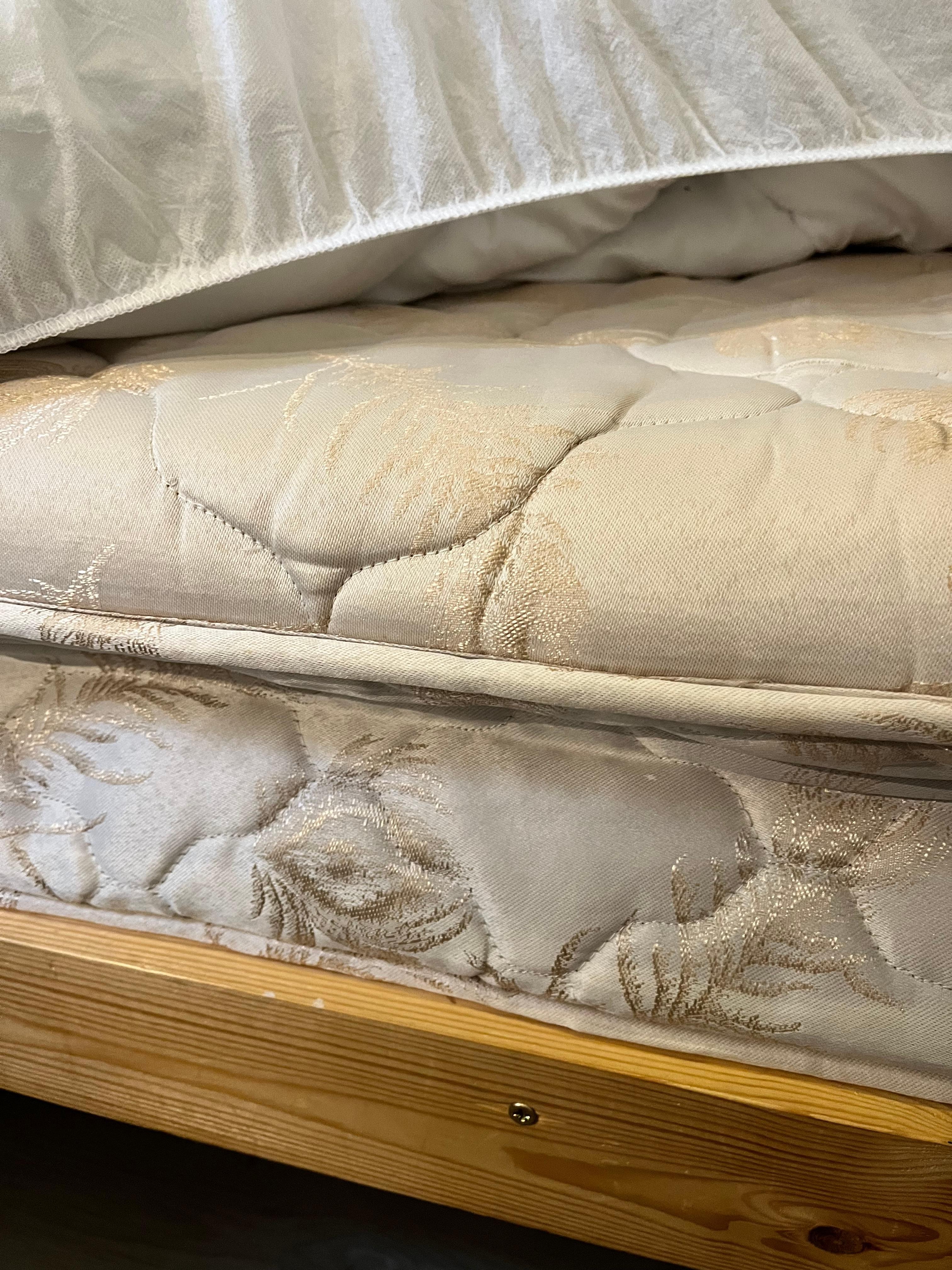 Old mattresses