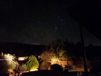 Night pics of eclipse