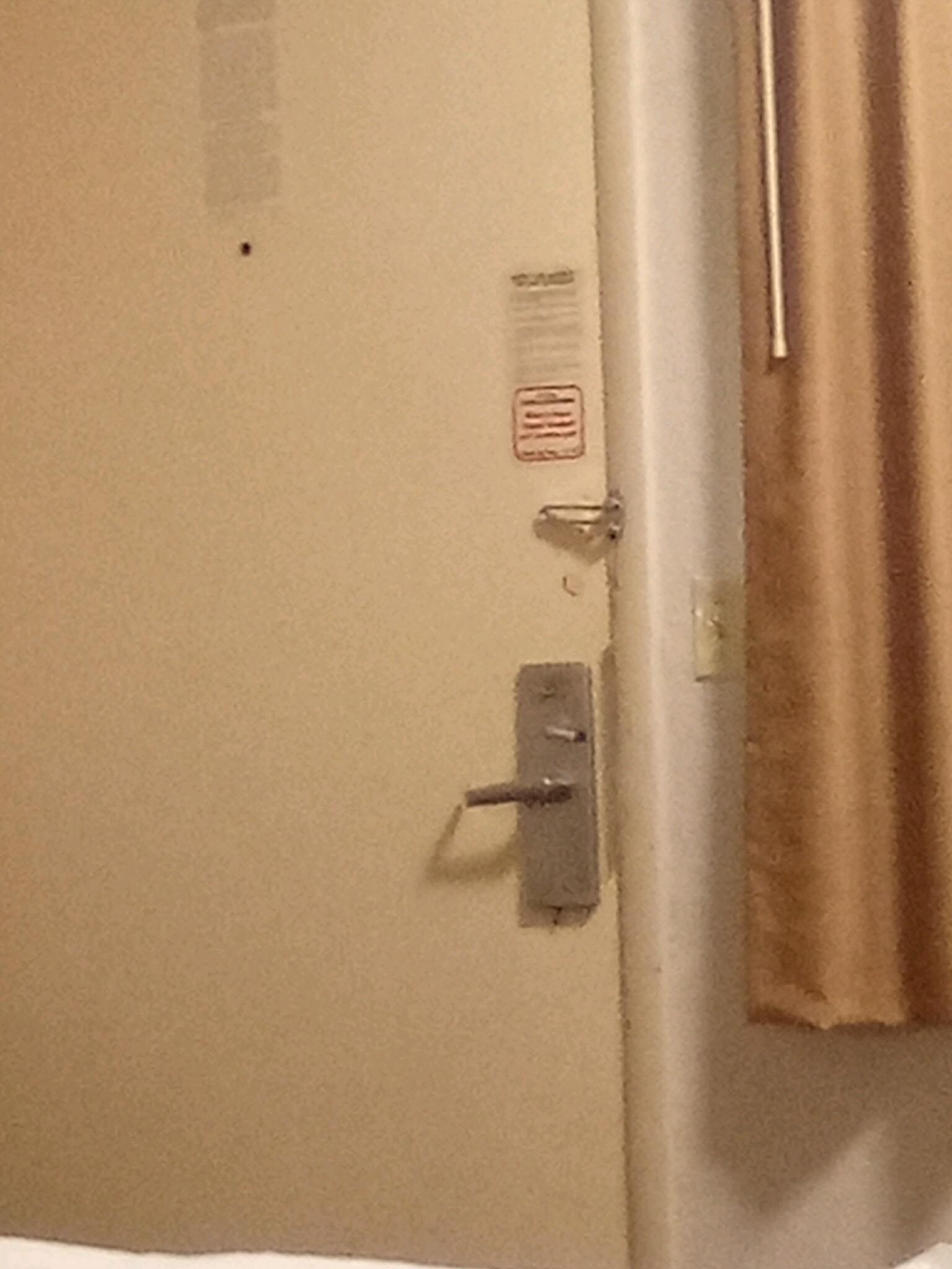 In our first room 338 the ac wasn't work then the coffee thing  was nasty  in they sent us to room 335 and it was worser  then 338 there was a bug in our room and there was no latch  on the door 