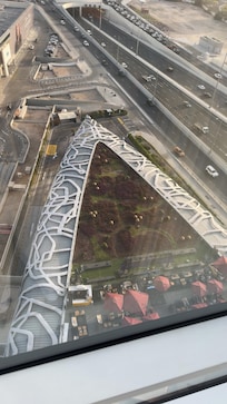 Great view from the room beautiful suits