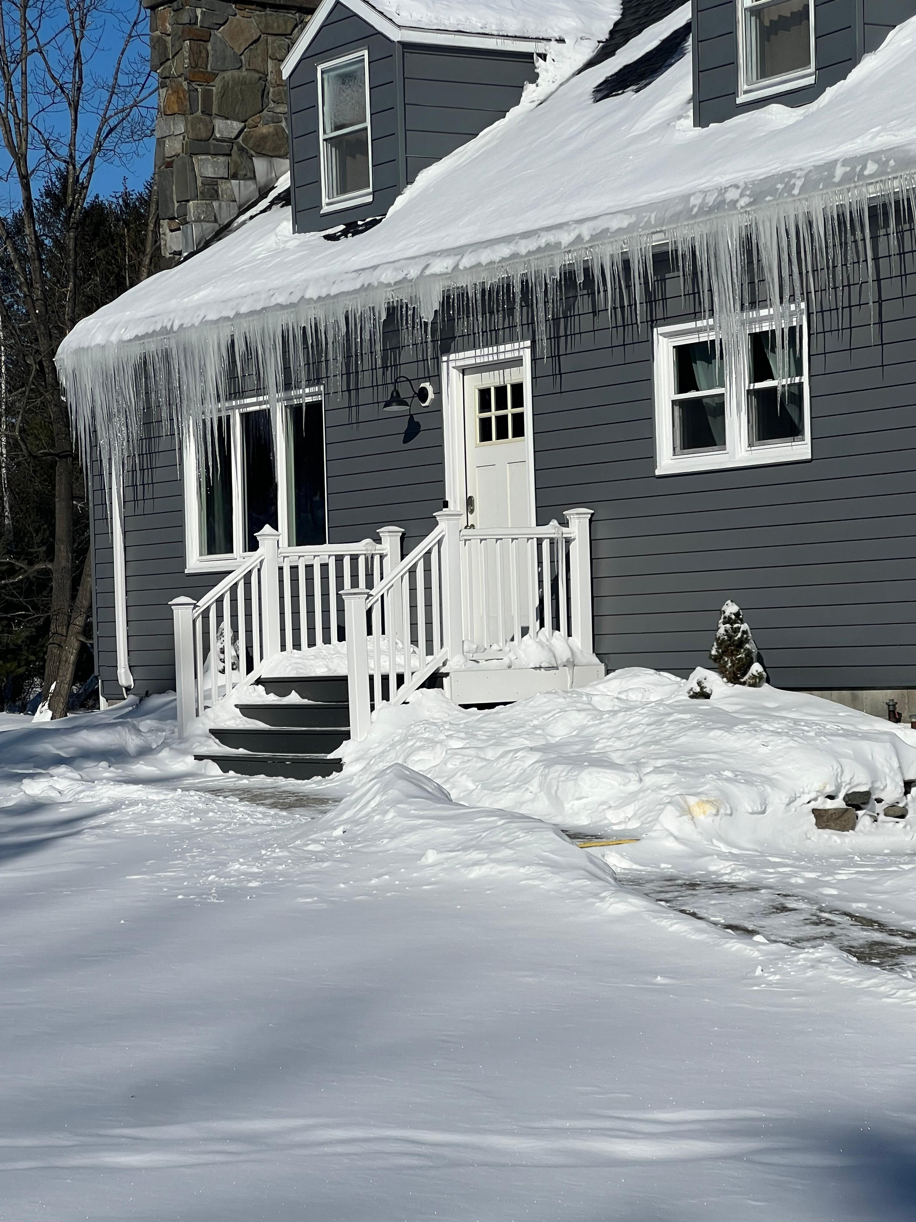 Beautiful icicles!!!!