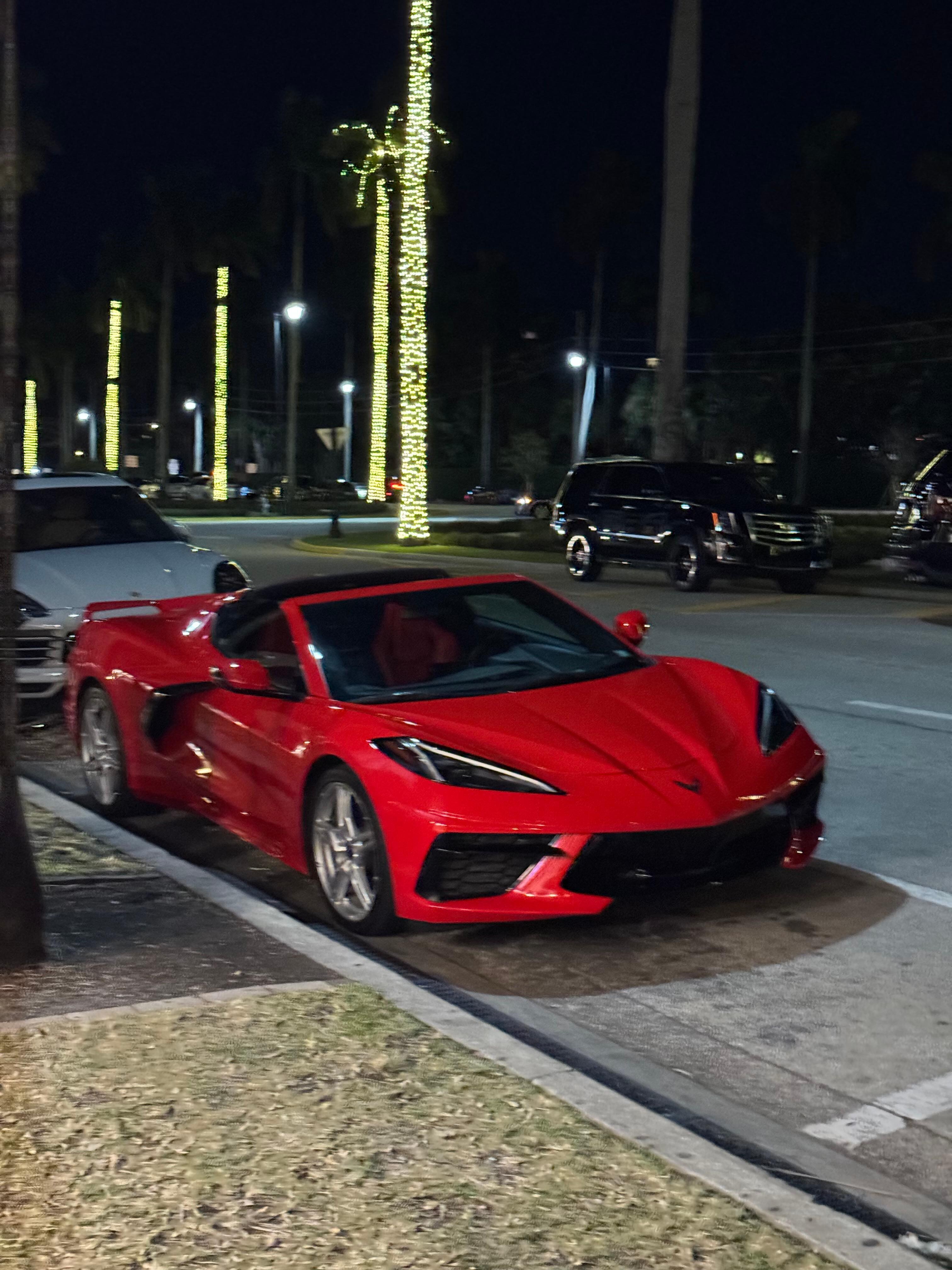 Cars in the neighborhood