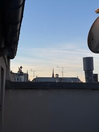 ノートルダム大聖堂が見えます