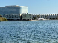 View of property from Whiskey Joeâs Restaurant- a 5 minute drive from the unit.