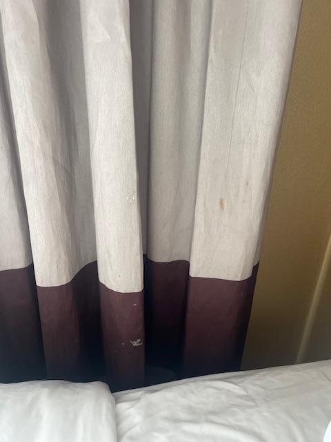 Curtin look horrible, it was a mess. 