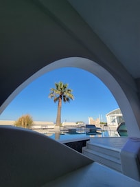 The view from our Horus outside our room