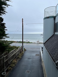 View from front porch