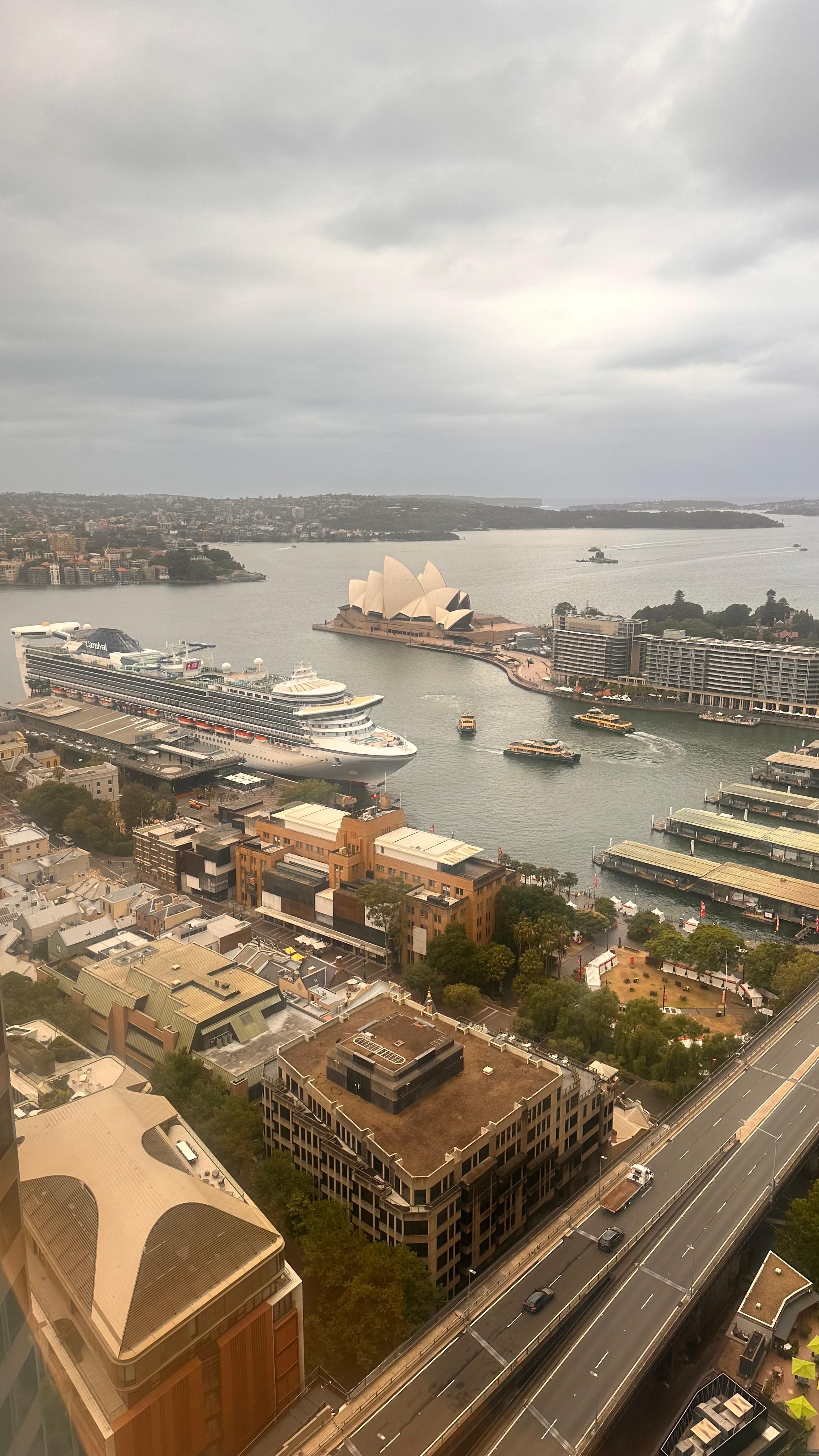 Vista desde la habitación 