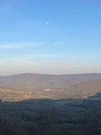 View from porch