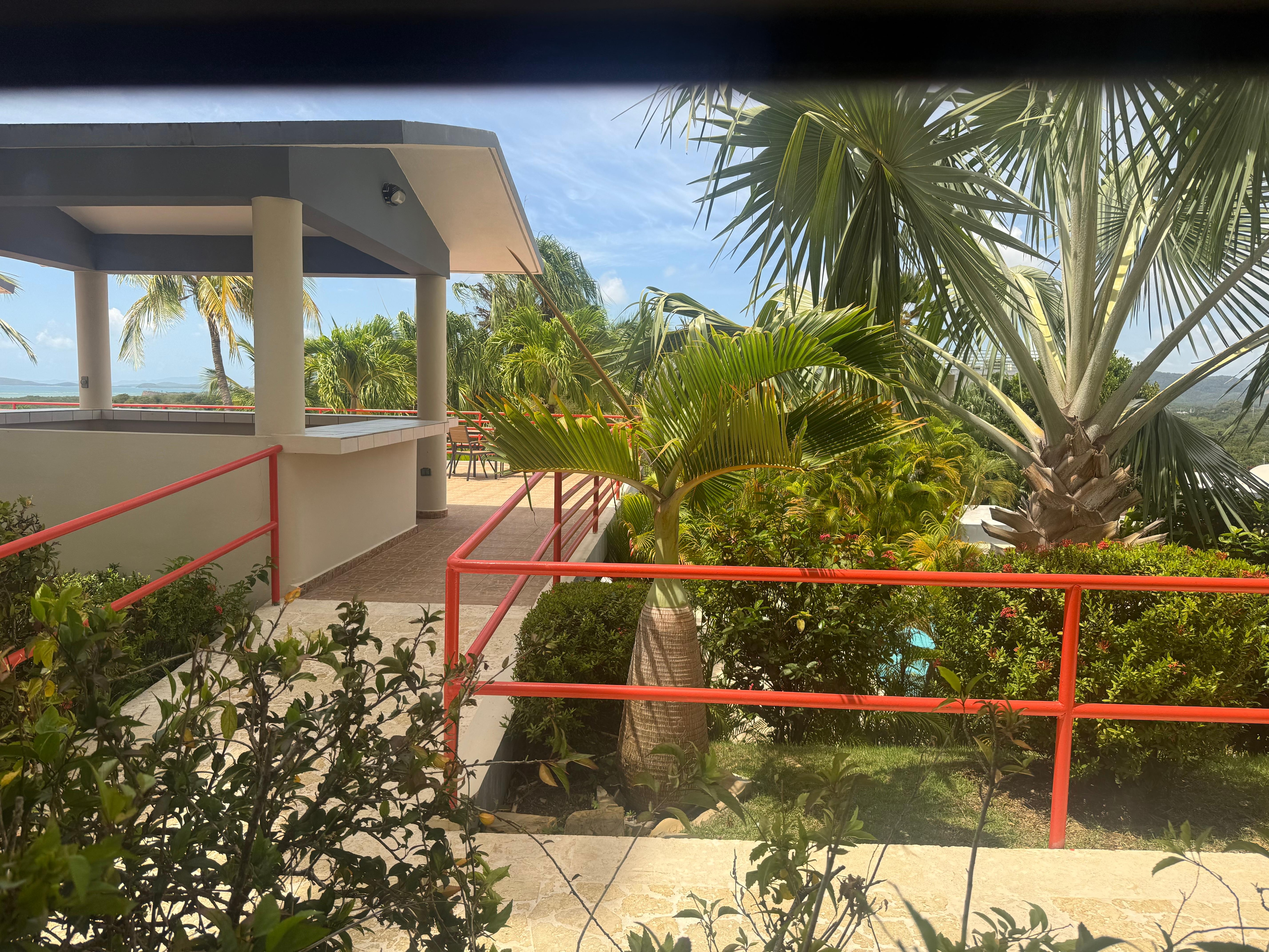 area cerca de la habitacion 