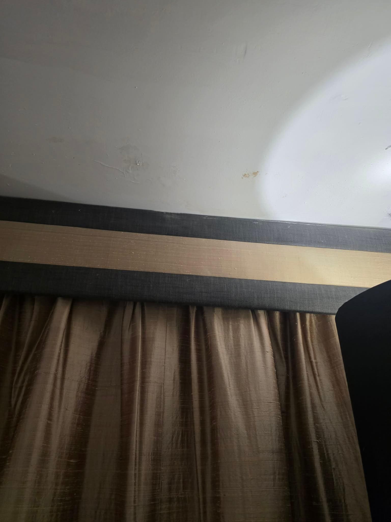 Water damaged ceiling 