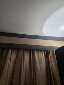 Water damaged ceiling