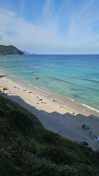 View from our room.