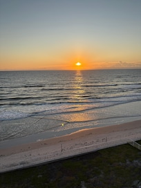 Sunrise in the off season