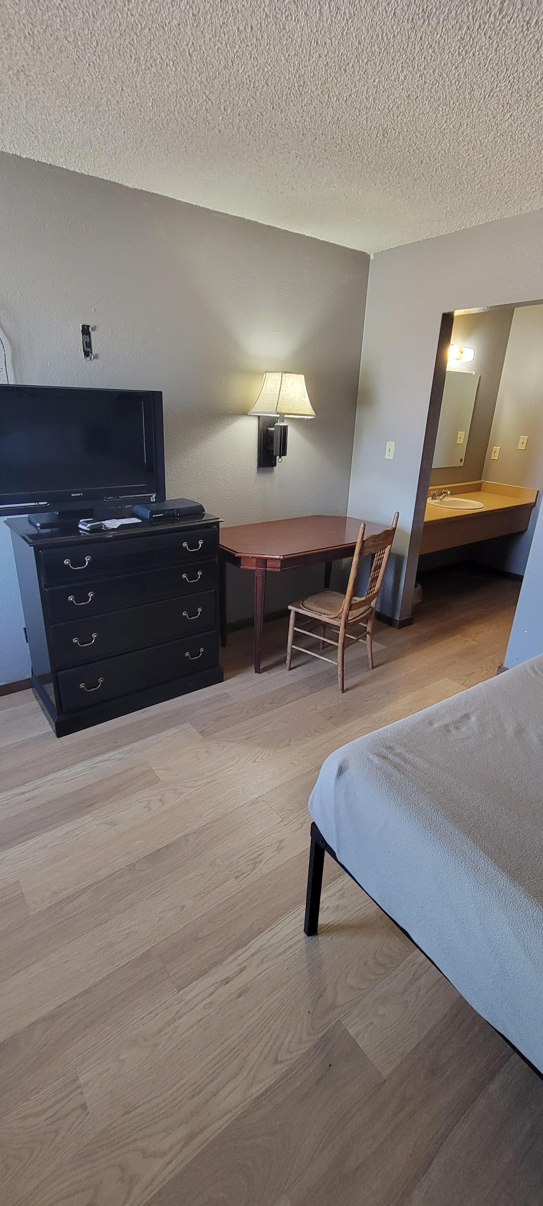 The furniture