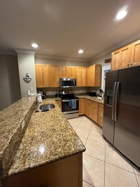 Kitchen- it had everything we needed!