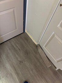 Carpet baseboards