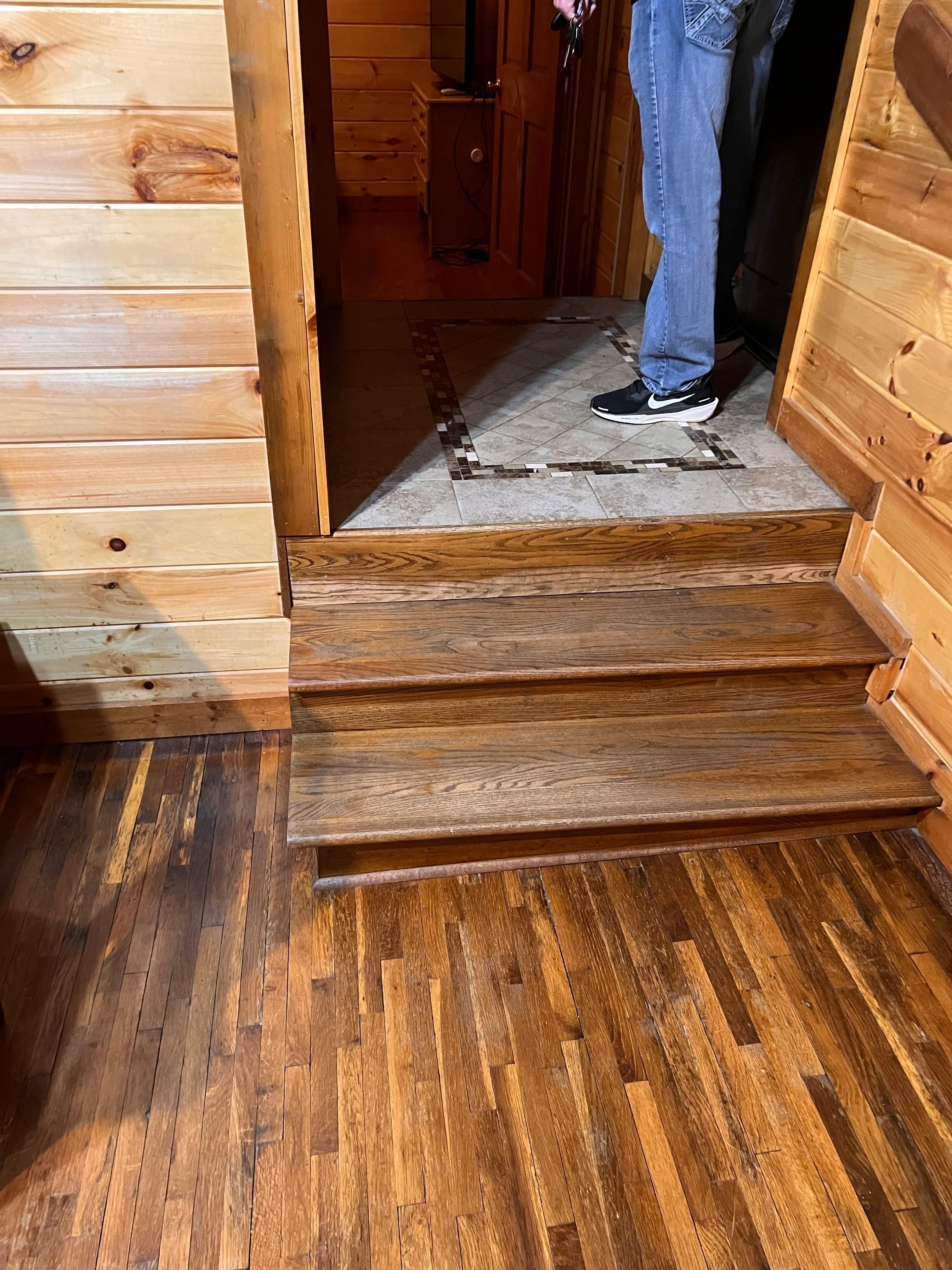 Stairs not in online pics