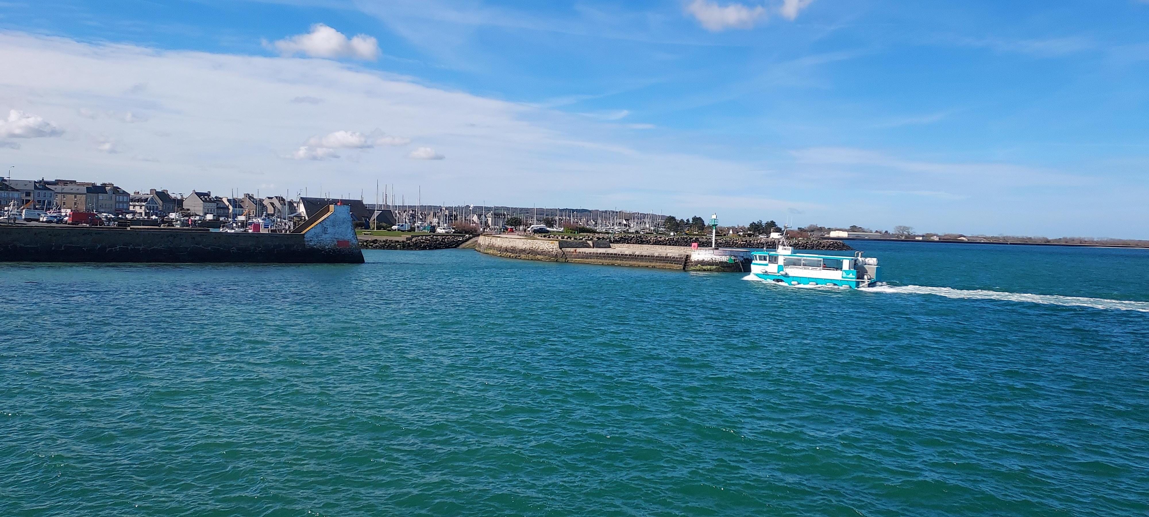 Navette pour Île de Tatihou