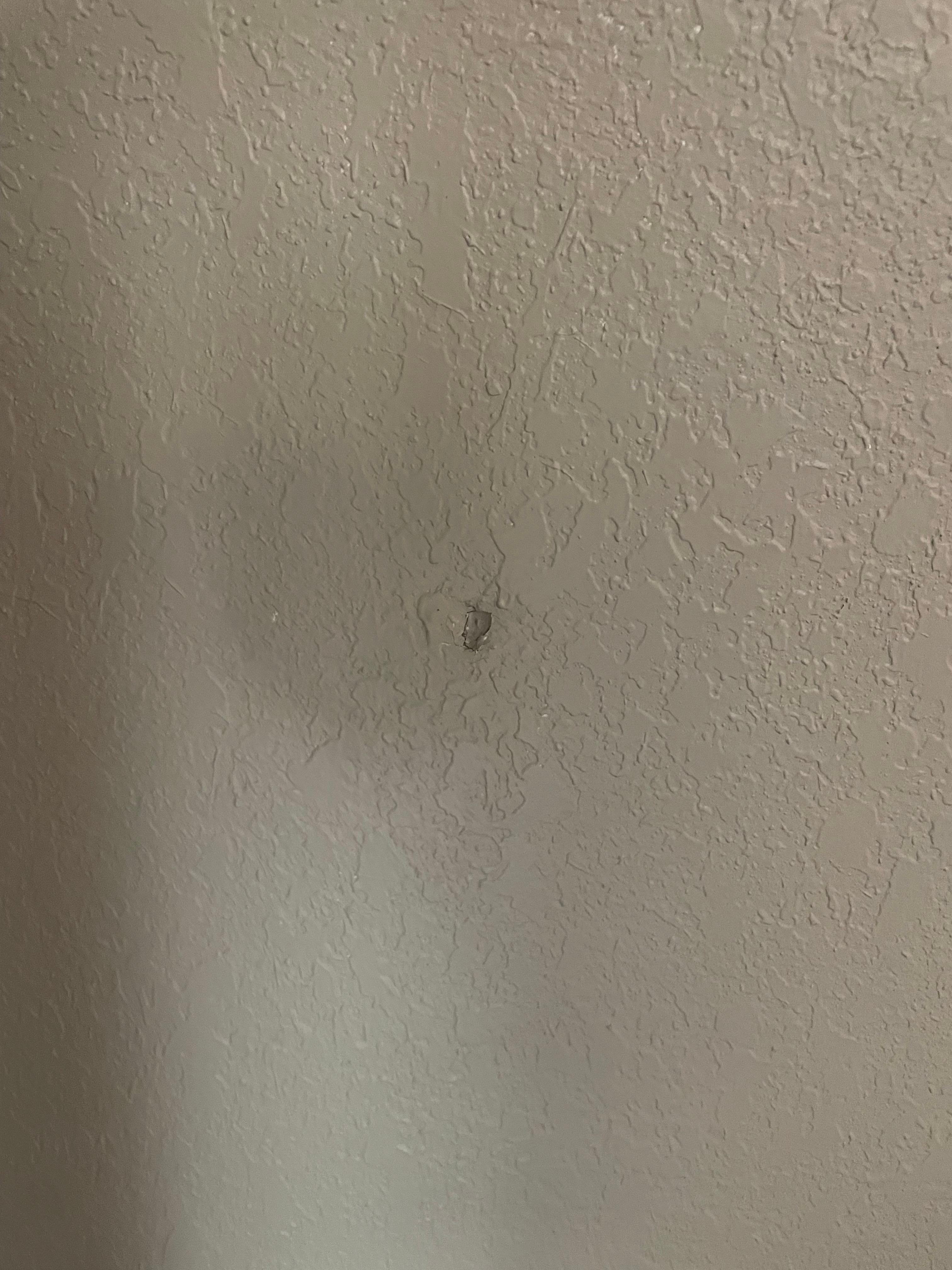 Hole in wall