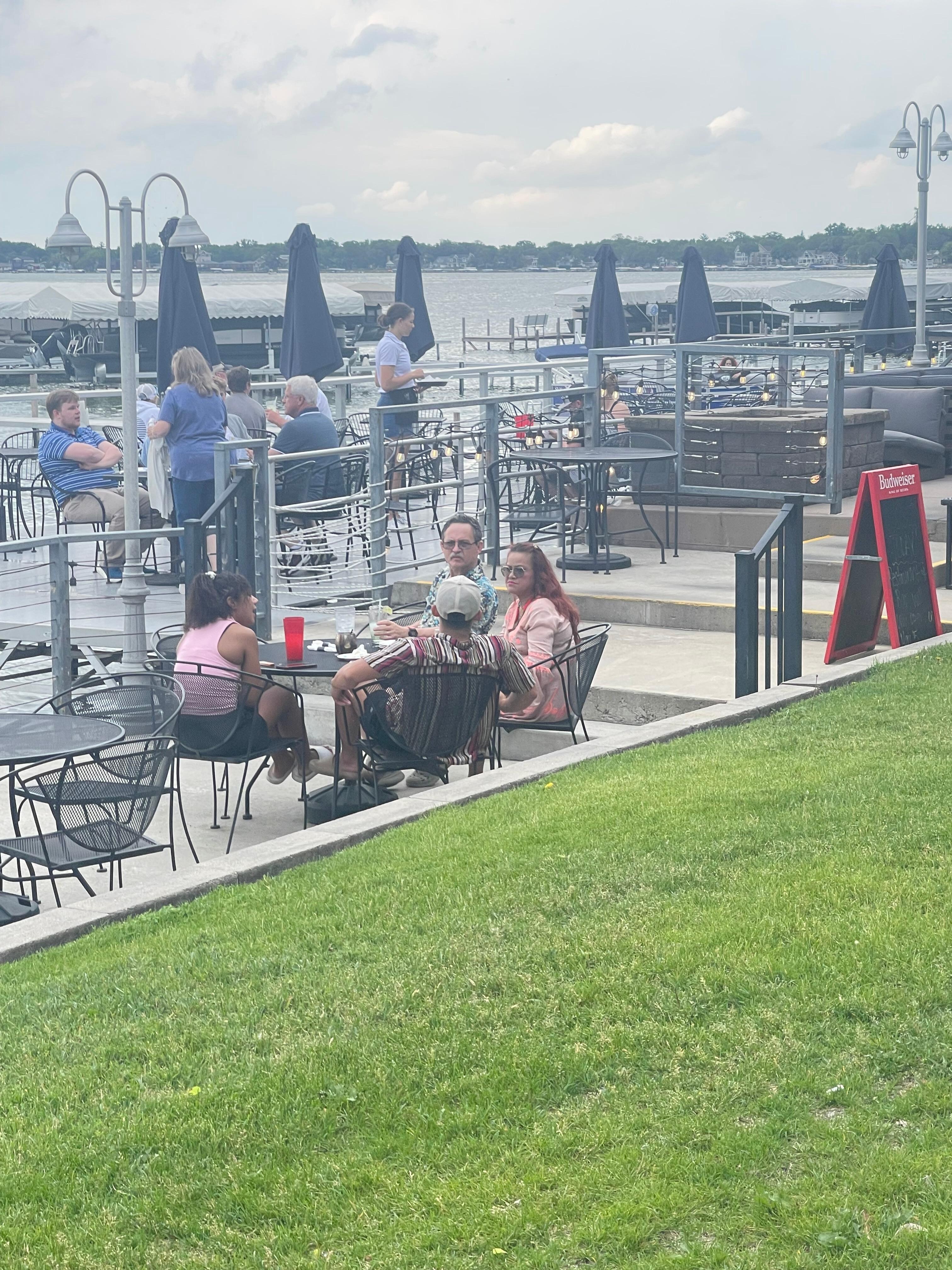 Restaurant and bar area.