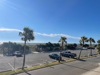 The view from the balcony