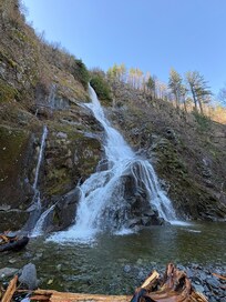 Flood falls hike short drive away