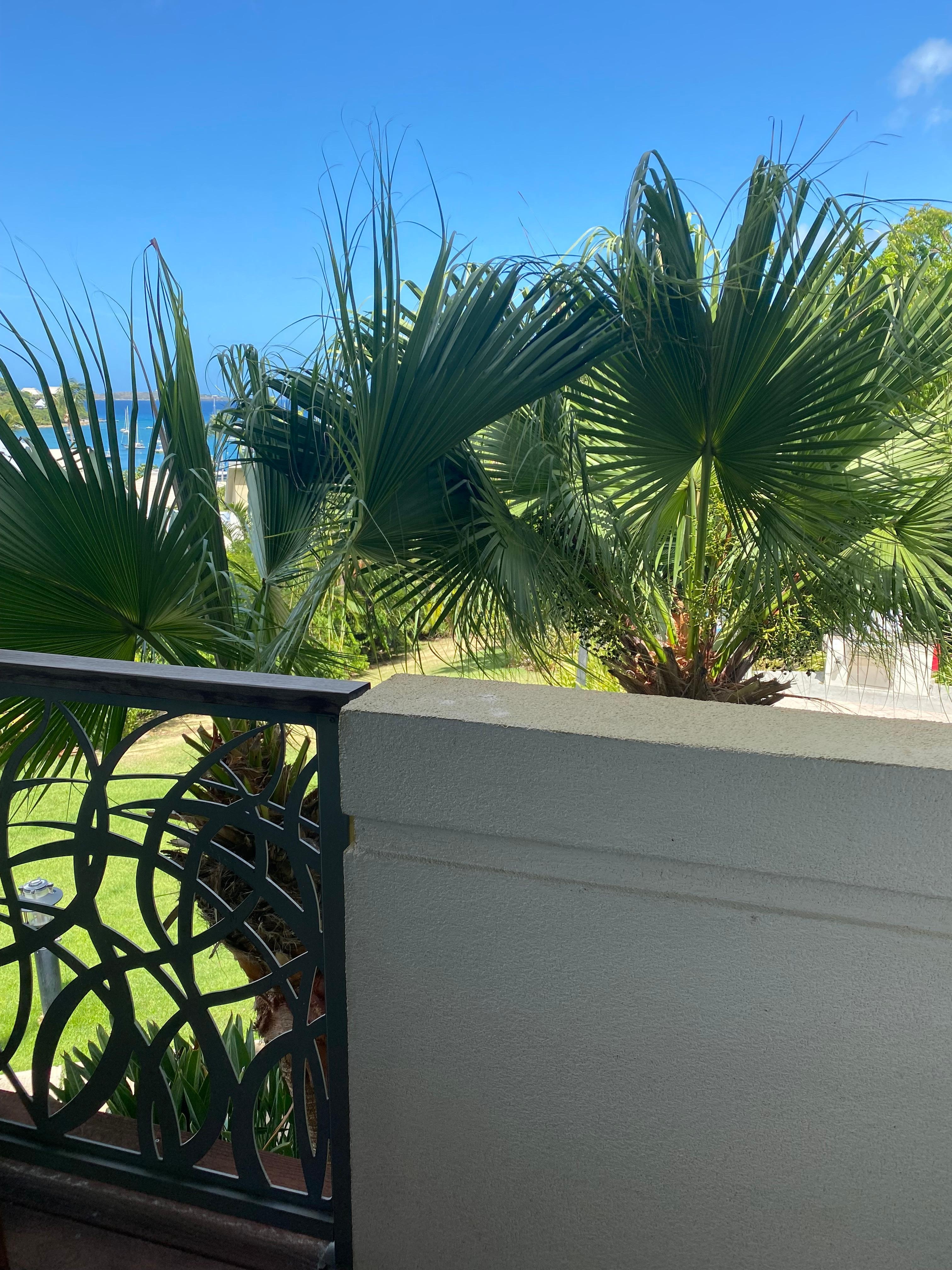 Living room balcony view