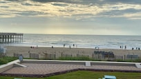 View from our condo, unit #226