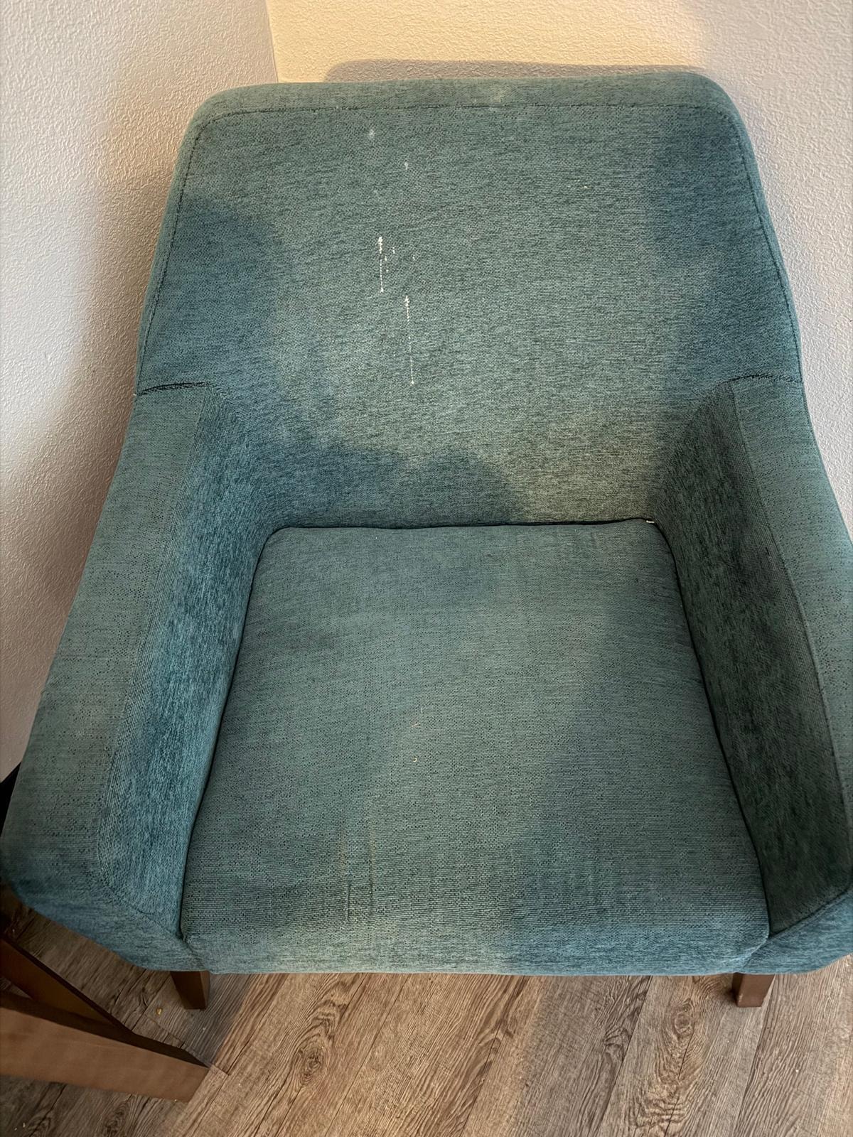 Bird crap, paint? Who knows!