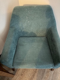 Bird crap, paint? Who knows!