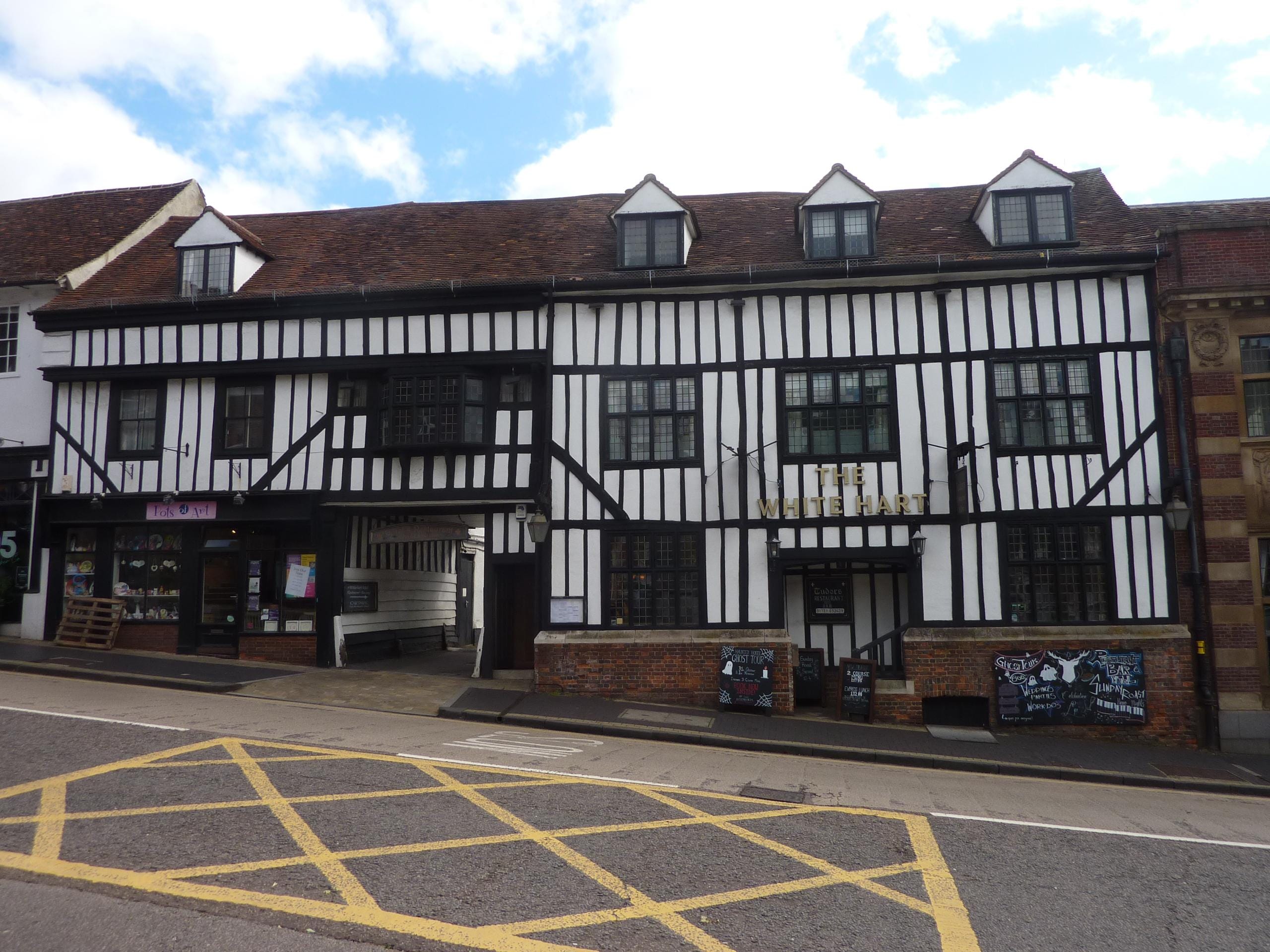 The White Hart Hotel