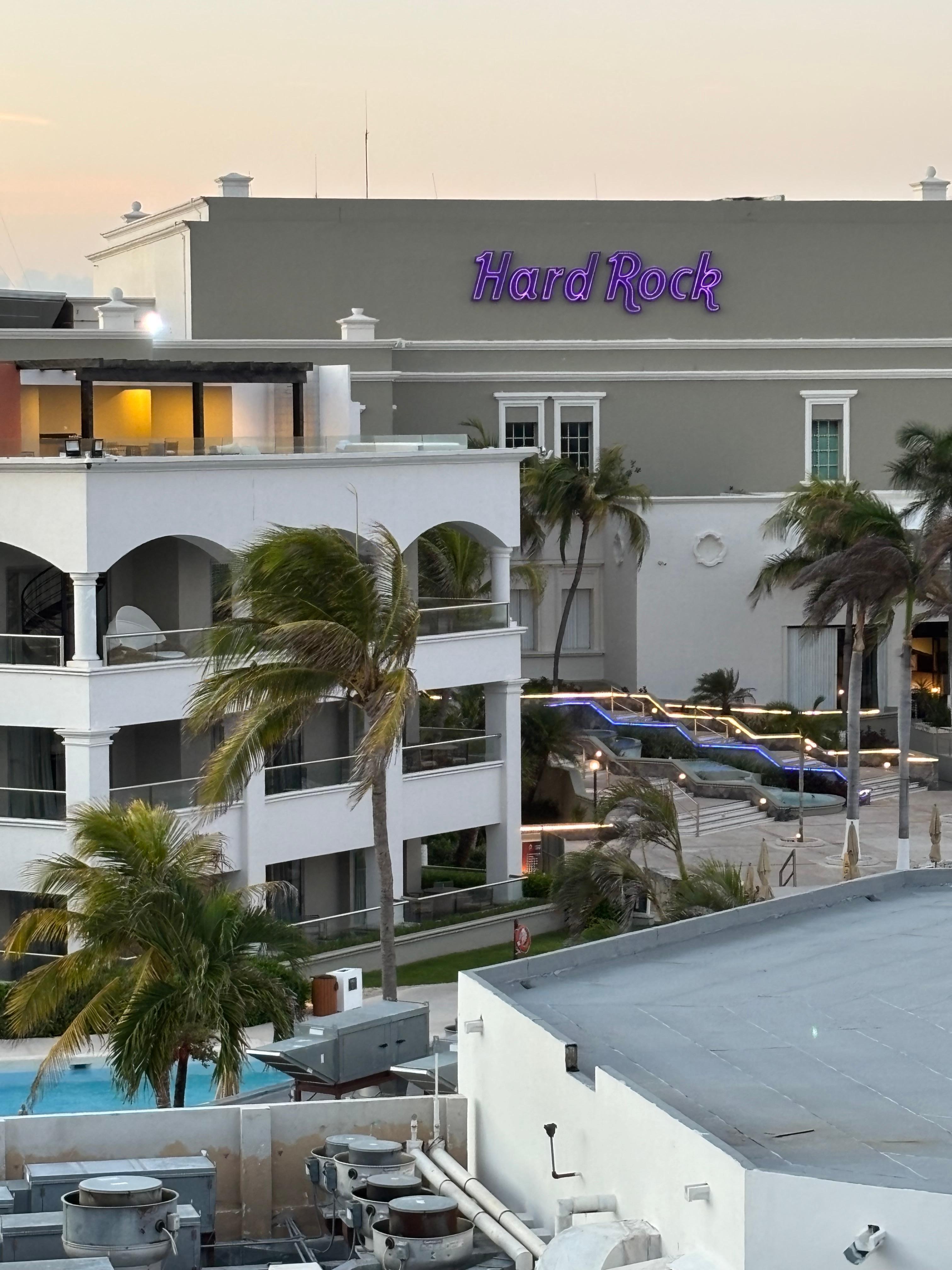 View from building 4