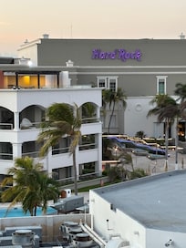 View from building 4