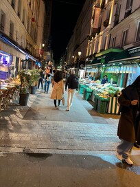 outdoor market just north of apartment