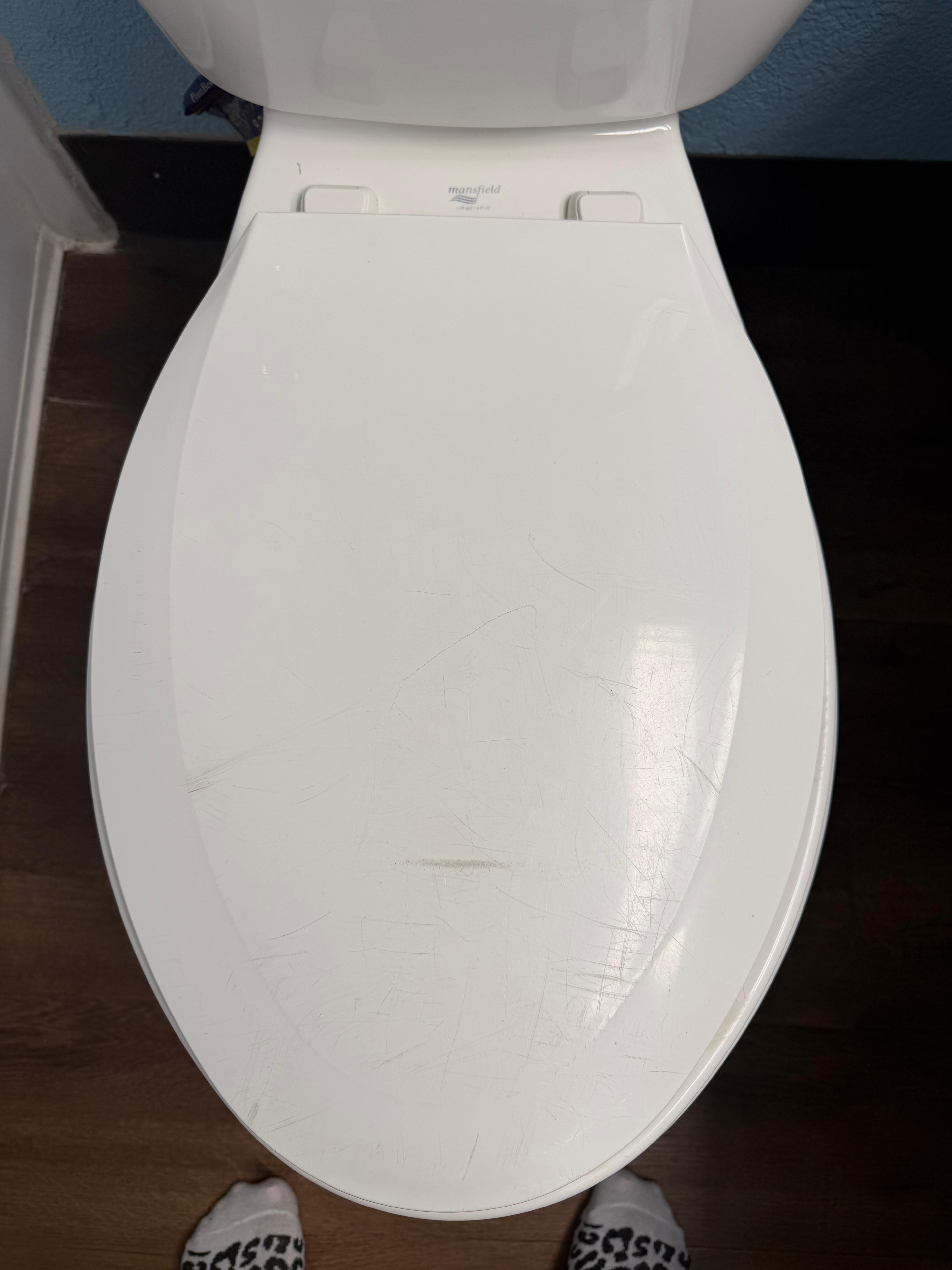 Toilet seat 