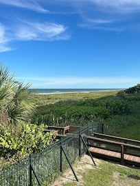 View from balcony
