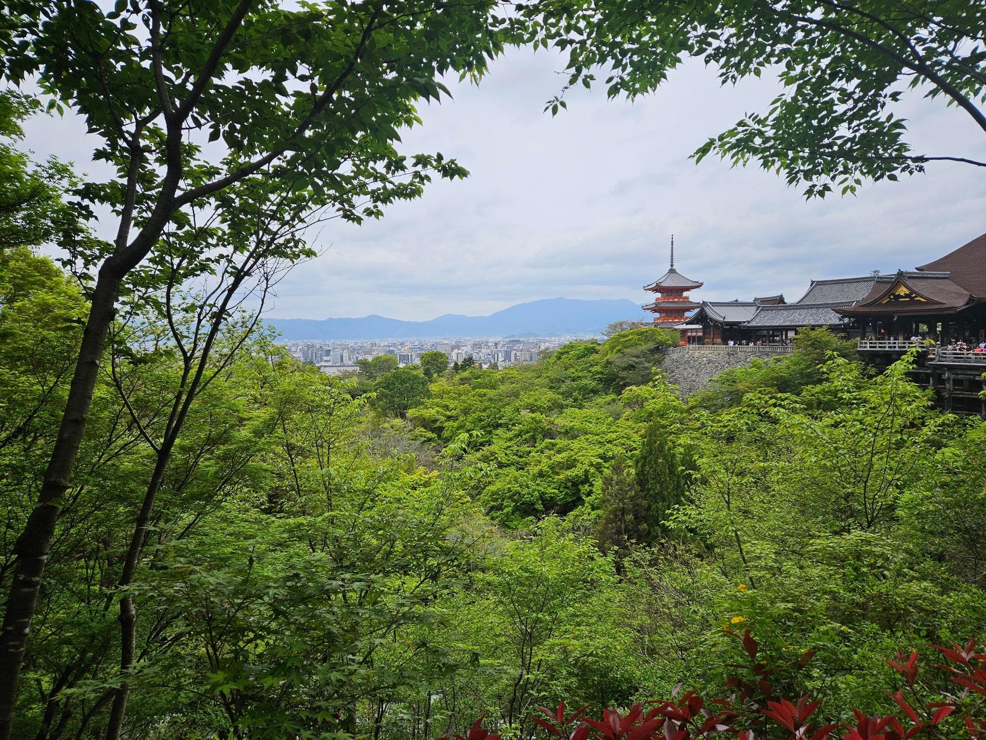 Kiyomizudera Temple, Higashiyama, Kyoto.