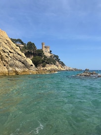 Beach area