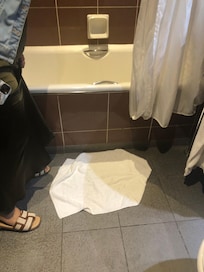 Dirty towel