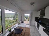 Ausblick Küche