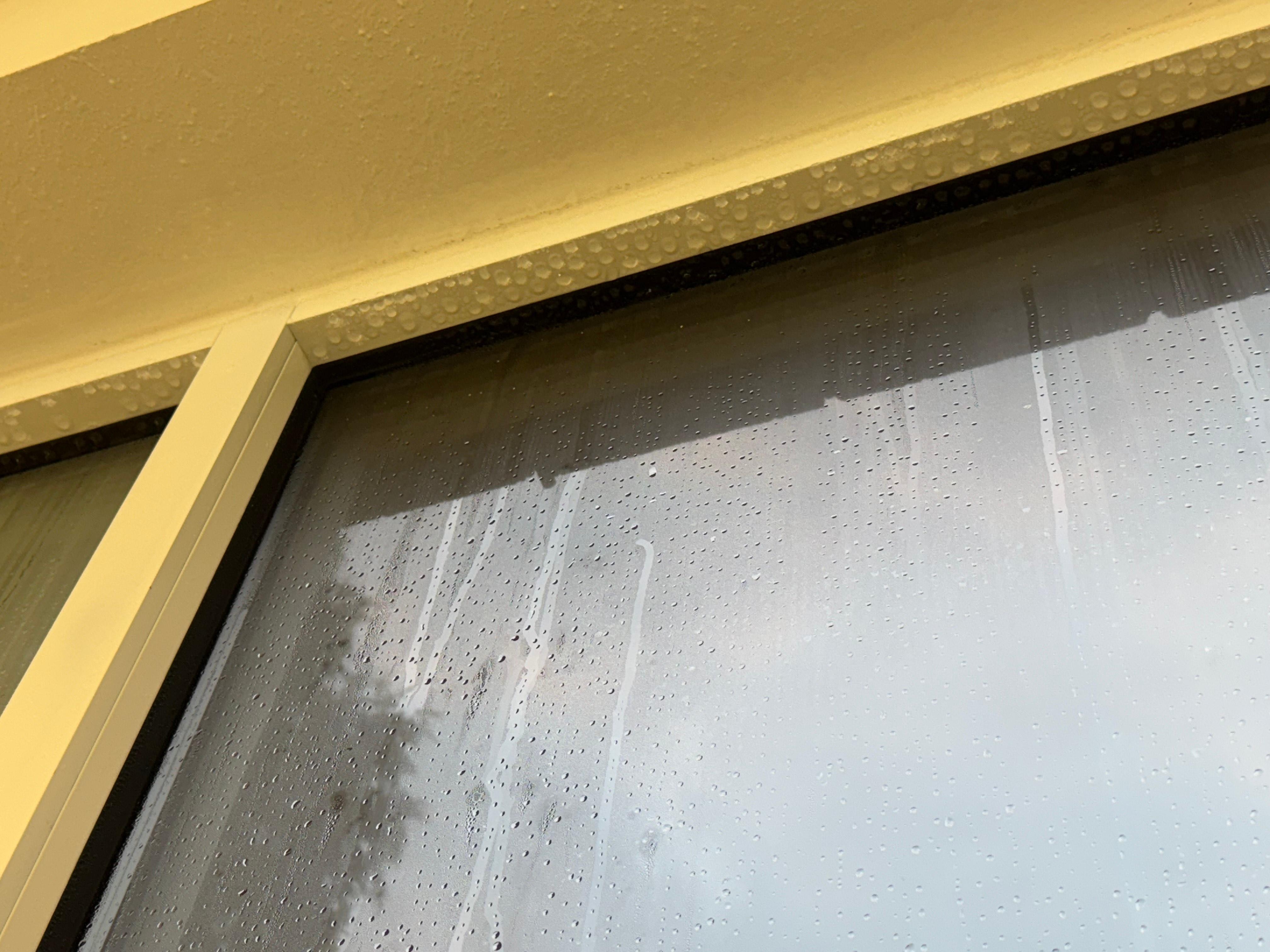 Leaking windows