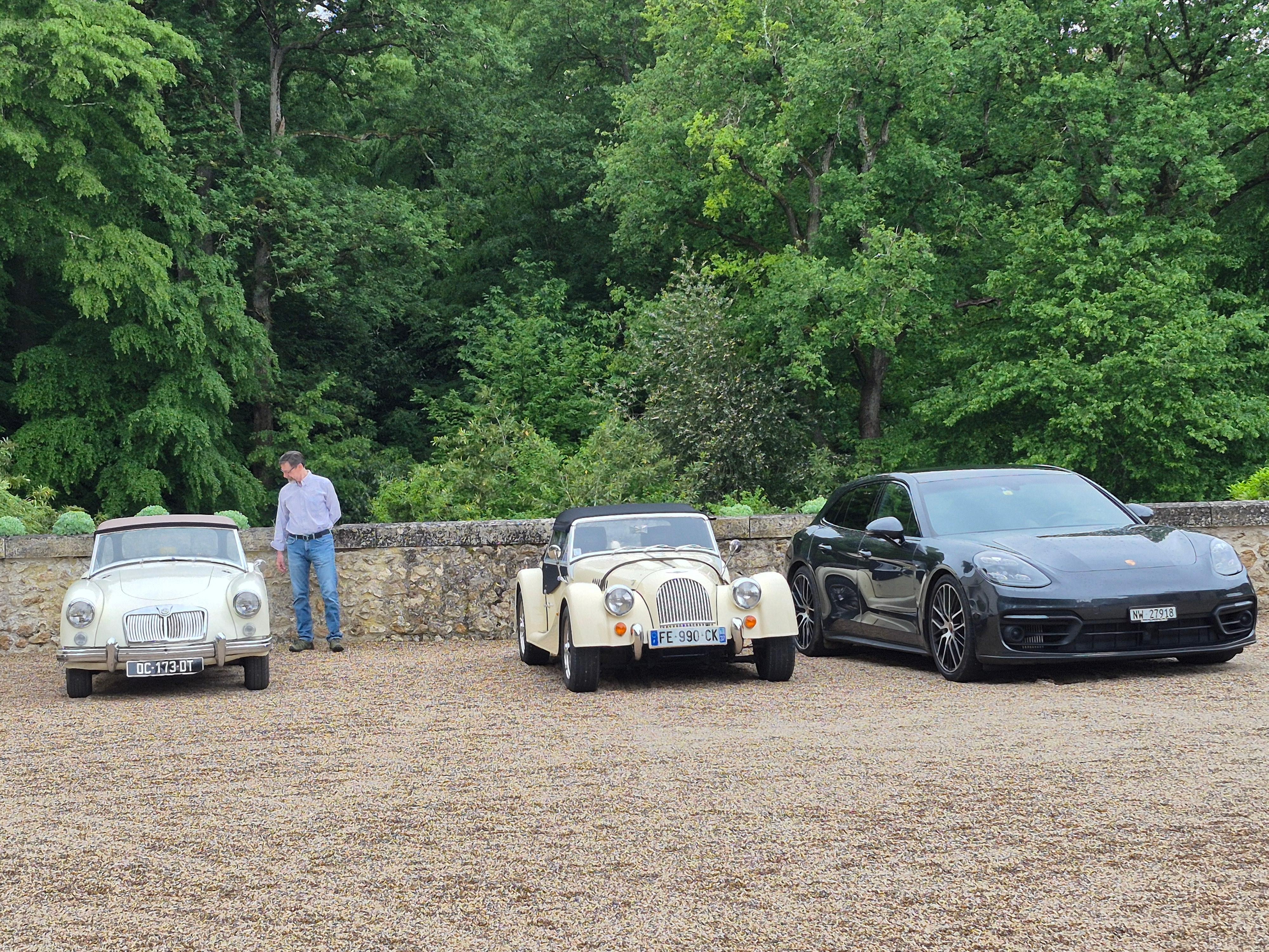 You can rent one of these cars!