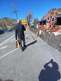 Virginia City, a peek into the "Ol' West!" The town hasn't changed that much since it's conception, other than to bring the town up to safety codes.