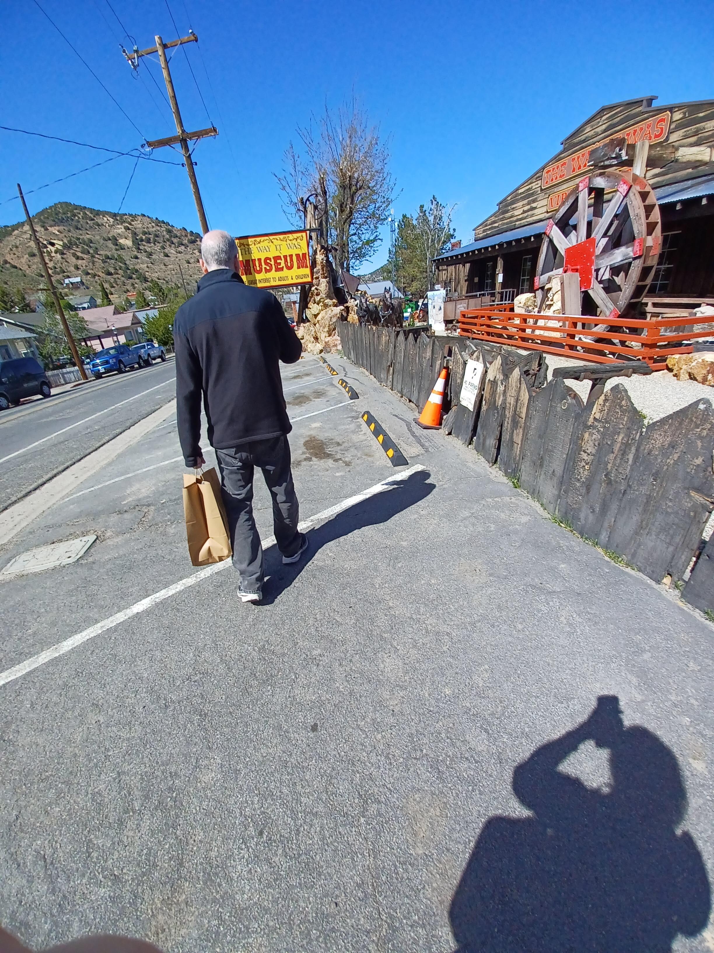 Virginia City, a peek into the "Ol' West!" The town hasn't changed that much since it's conception,  other than to bring the town up to safety codes.