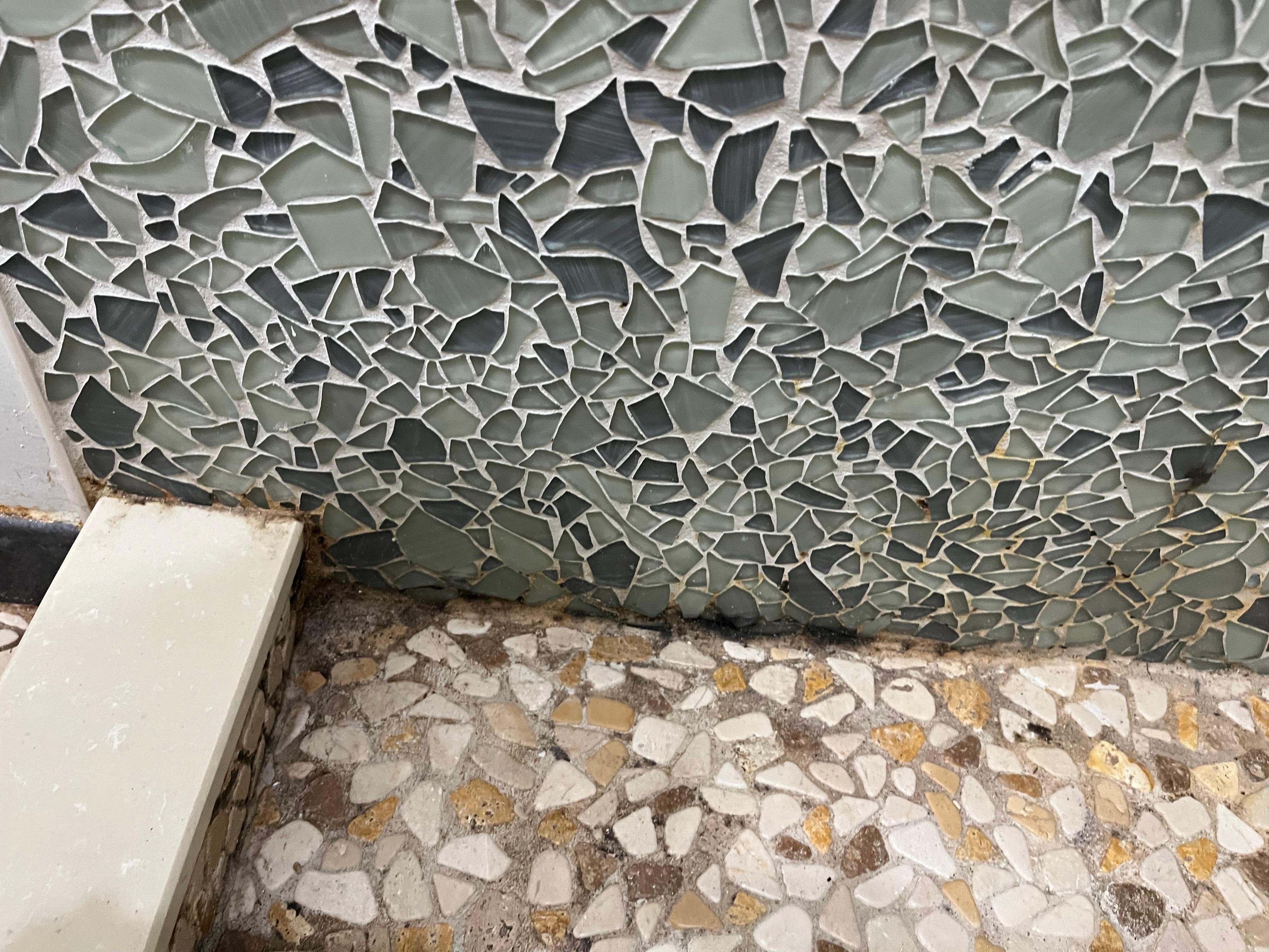 Mold bathroom smelled horrible 